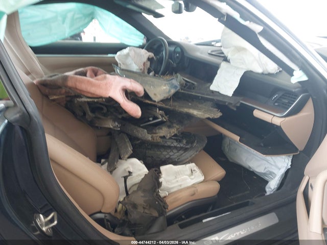 44744212 :رقم المزاد ، WP0AA2A98MS206445 vin ، 2021 Porsche 911 Carrera/carrera 4 مزاد بيع