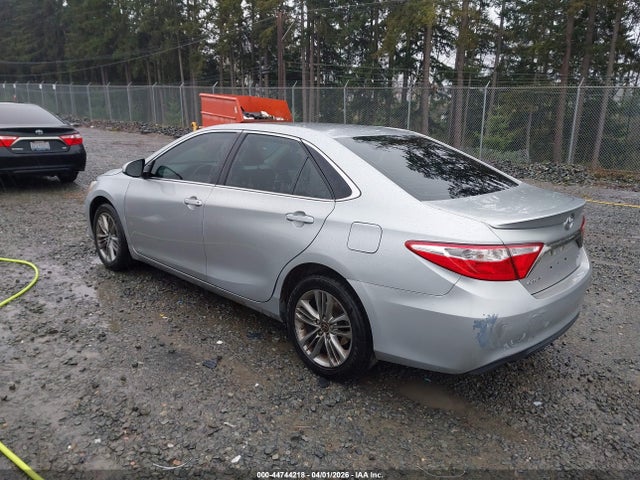 2016 Toyota Camry Se მანქანა იყიდება აუქციონზე, vin: 4T1BF1FK9GU238482, აუქციონის ნომერი: 44744218