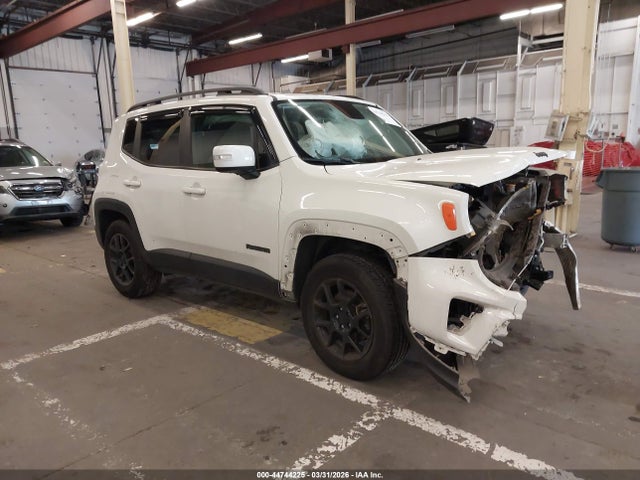Aukcja sprzedaży 2019 Jeep Renegade Altitude 4x4, vin: ZACNJBBB7KPK68986, numer aukcji: 44744225