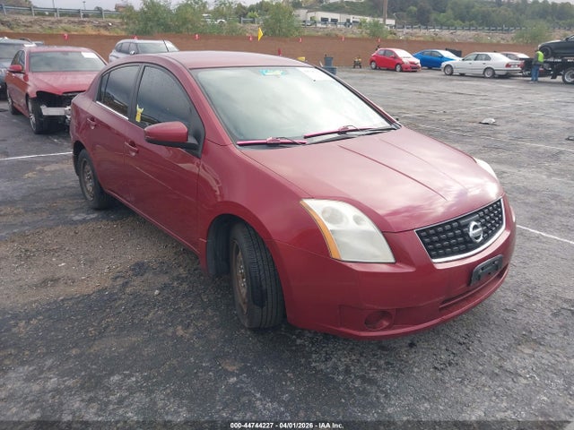2008 NISSAN SENTRA 3N1AB61E58L697579