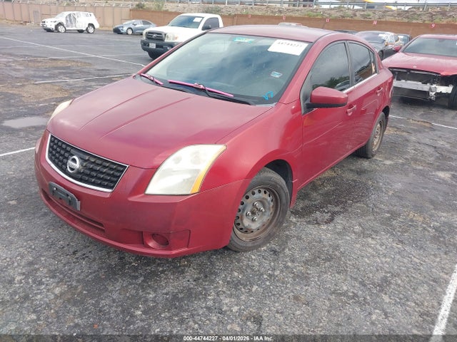 2008 NISSAN SENTRA 3N1AB61E58L697579 Photo 1