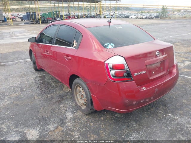 2008 NISSAN SENTRA 3N1AB61E58L697579 Photo 2
