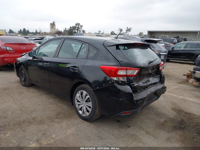 Aukcja sprzedaży 2019 Subaru Impreza 2.0i, vin: 4S3GTAB6XK3727936, numer aukcji: 44744228