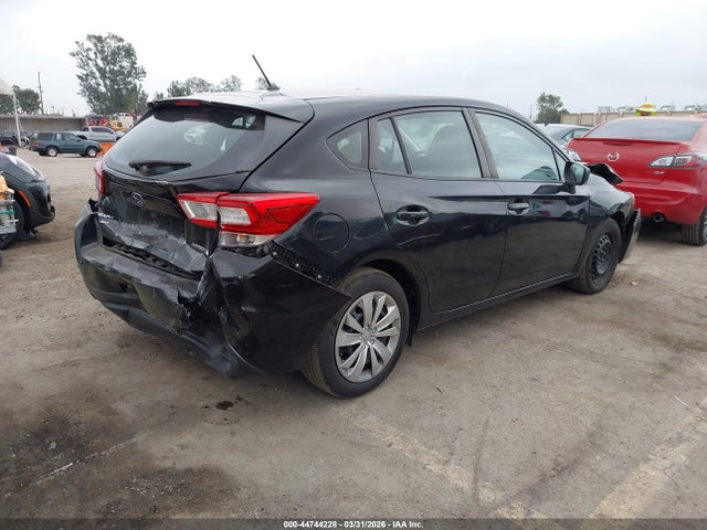 Aukcja sprzedaży 2019 Subaru Impreza 2.0i, vin: 4S3GTAB6XK3727936, numer aukcji: 44744228