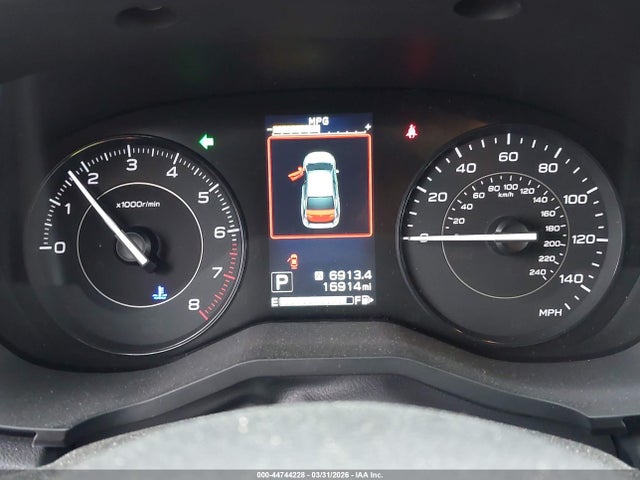 Aukcja sprzedaży 2019 Subaru Impreza 2.0i, vin: 4S3GTAB6XK3727936, numer aukcji: 44744228