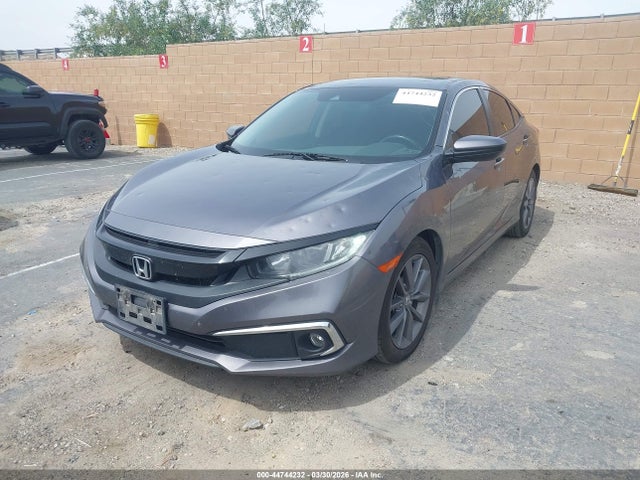 Honda CIVIC EX 2019 19XFC1F35KE212363 Image 2
