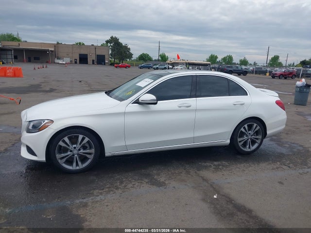 44744235 :رقم المزاد ، 55SWF4JB4GU143639 vin ، 2016 Mercedes-benz C 300 مزاد بيع