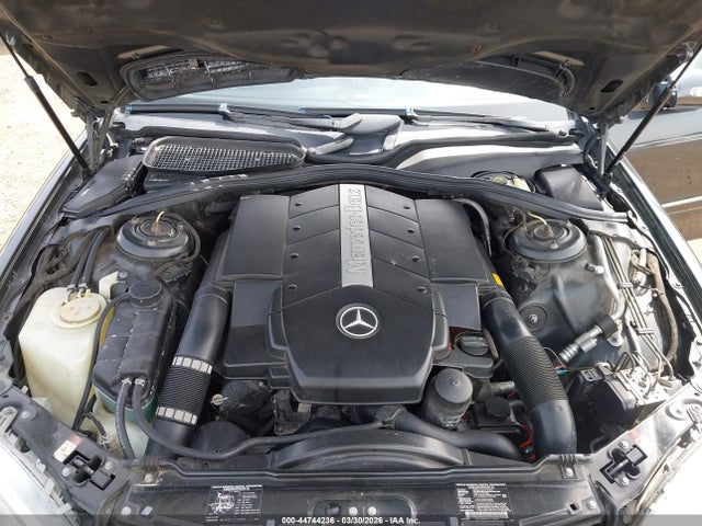 44744236 :رقم المزاد ، WDBNG75J21A221587 vin ، 2001 Mercedes-benz S 500 مزاد بيع