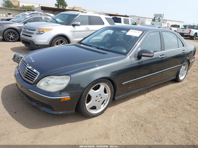 44744236 :رقم المزاد ، WDBNG75J21A221587 vin ، 2001 Mercedes-benz S 500 مزاد بيع