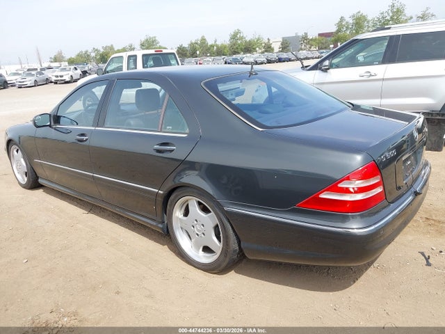 44744236 :رقم المزاد ، WDBNG75J21A221587 vin ، 2001 Mercedes-benz S 500 مزاد بيع