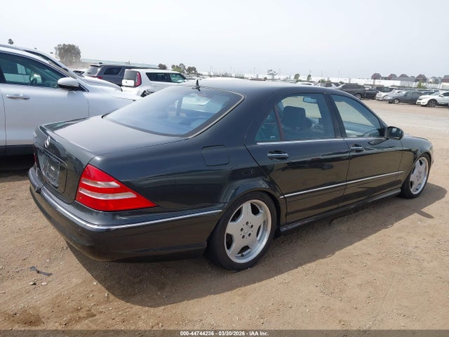 44744236 :رقم المزاد ، WDBNG75J21A221587 vin ، 2001 Mercedes-benz S 500 مزاد بيع