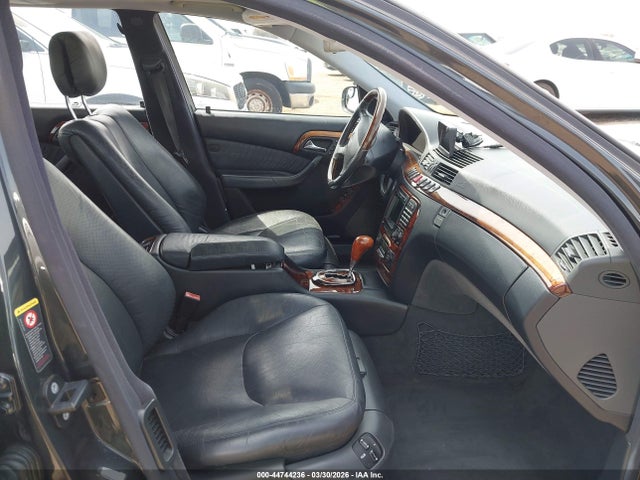 44744236 :رقم المزاد ، WDBNG75J21A221587 vin ، 2001 Mercedes-benz S 500 مزاد بيع