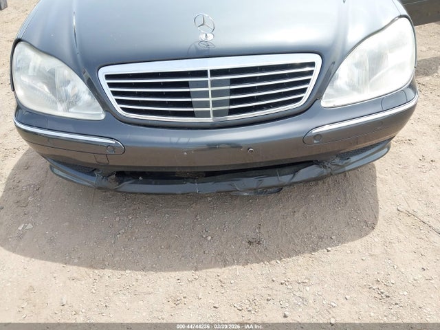 44744236 :رقم المزاد ، WDBNG75J21A221587 vin ، 2001 Mercedes-benz S 500 مزاد بيع