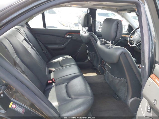 44744236 :رقم المزاد ، WDBNG75J21A221587 vin ، 2001 Mercedes-benz S 500 مزاد بيع