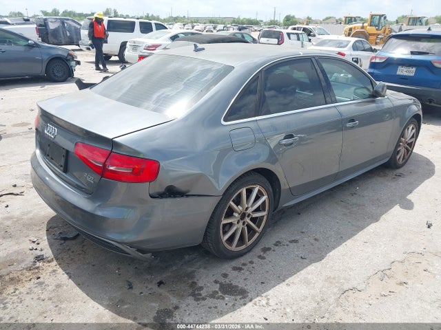 Продаж на аукціоні авто 2014 Audi A4 2.0t Premium, vin: WAUFFAFL4EN004690, номер лоту: 44744238