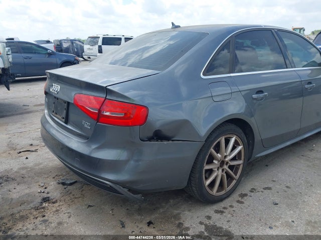 Продаж на аукціоні авто 2014 Audi A4 2.0t Premium, vin: WAUFFAFL4EN004690, номер лоту: 44744238