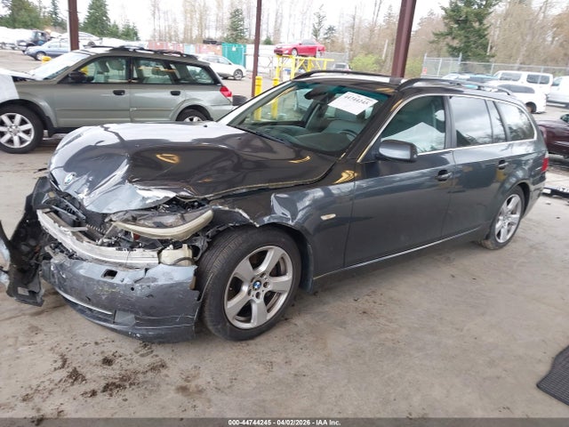 2008 BMW 535XI WBAPT73538CX01323 Photo 1