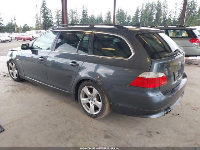 2008 BMW 535XI WBAPT73538CX01323 Photo 2