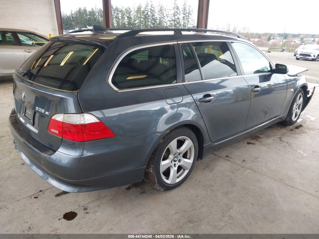 2008 BMW 535XI WBAPT73538CX01323 Photo 3
