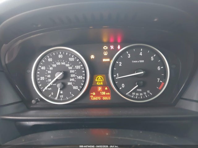 2008 BMW 535XI WBAPT73538CX01323 Photo 6