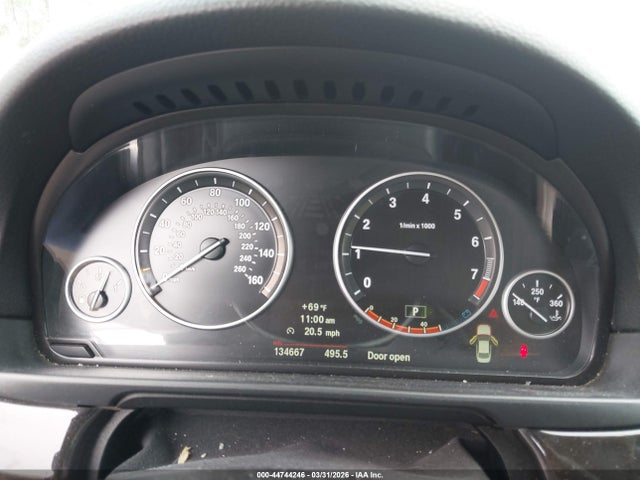 2011 BMW 535I WBAFU7C54BDU55232 Photo 6