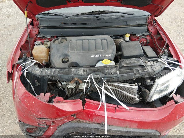 2013 Dodge Journey Sxt მანქანა იყიდება აუქციონზე, vin: 3C4PDCBG0DT587694, აუქციონის ნომერი: 44744262