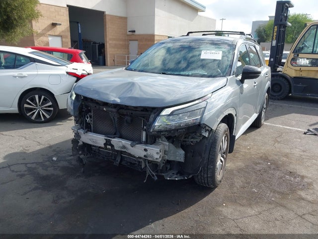 Nissan Pathfinder Sl 2wd 2022 5N1DR3CA9NC206254 Image 2