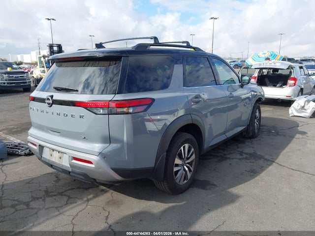 Nissan Pathfinder Sl 2wd 2022 5N1DR3CA9NC206254 Image 4
