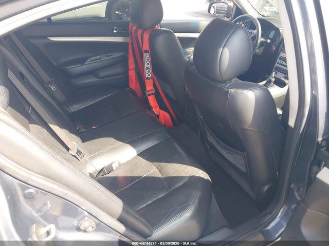 44744271 :رقم المزاد ، JNKBV61E37M714245 vin ، 2007 Infiniti G35 Sport مزاد بيع