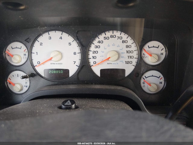 Продаж на аукціоні авто 2003 Dodge Ram 1500 Slt/laramie/st, vin: 1D7HA18N33S159373, номер лоту: 44744275