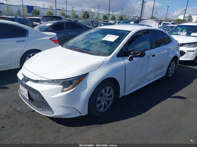 Toyota COROLLA LE 2021 5YFEPMAE1MP195783 Image 2