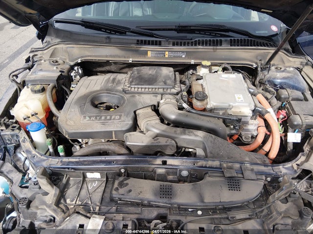 3LN6L5LUXHR603204 Lincoln Mkz Hybrid Select