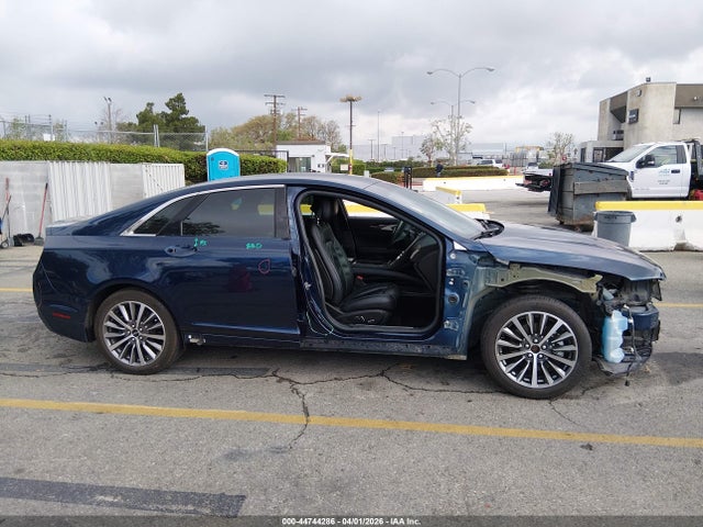 3LN6L5LUXHR603204 Lincoln Mkz Hybrid Select