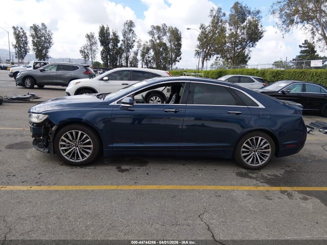 3LN6L5LUXHR603204 Lincoln Mkz Hybrid Select