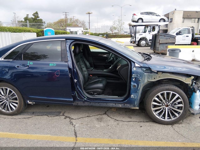 3LN6L5LUXHR603204 Lincoln Mkz Hybrid Select