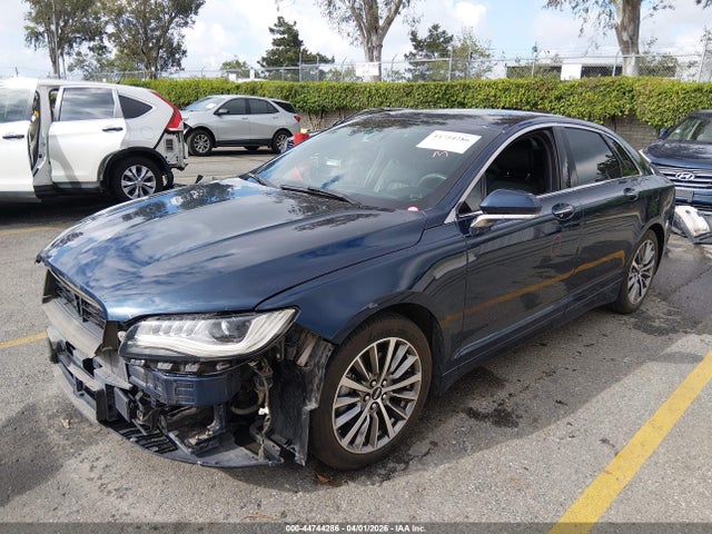 3LN6L5LUXHR603204 Lincoln Mkz Hybrid Select