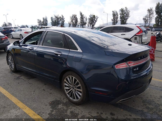 3LN6L5LUXHR603204 Lincoln Mkz Hybrid Select