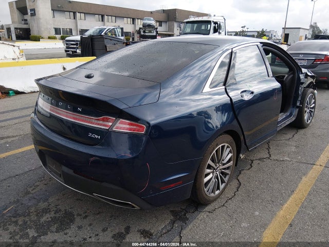 3LN6L5LUXHR603204 Lincoln Mkz Hybrid Select