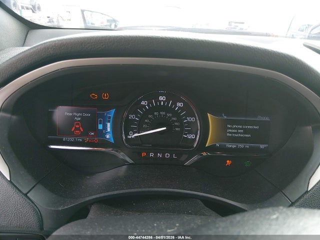 3LN6L5LUXHR603204 Lincoln Mkz Hybrid Select