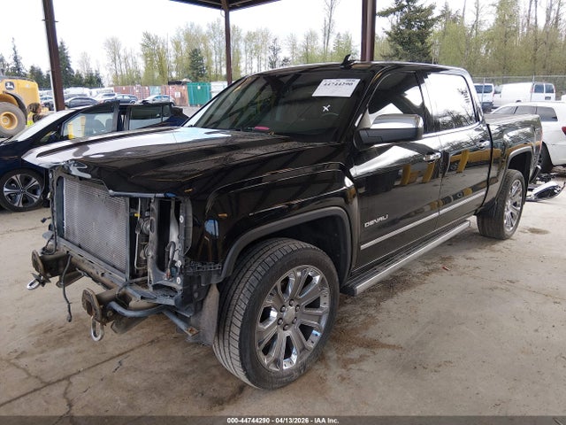 44744290 :رقم المزاد ، 3GTU2PEJXHG137265 vin ، 2017 Gmc Sierra 1500 Denali مزاد بيع