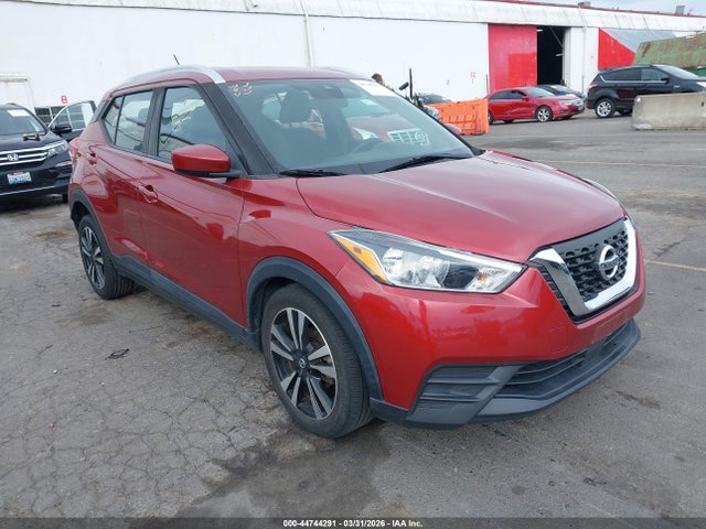 Nissan Kicks Sv Xtronic Cvt 2020 3N1CP5CV1LL477561 zdjęcie główne