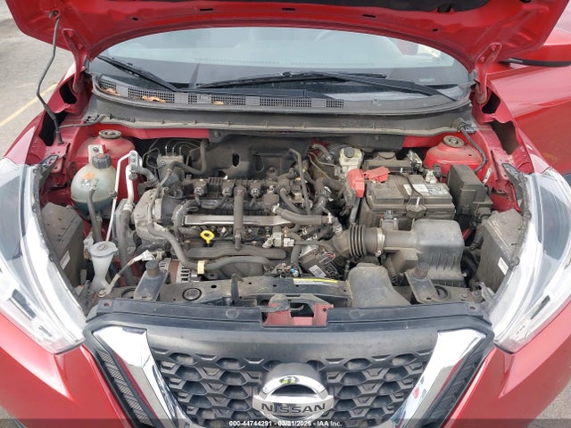 3N1CP5CV1LL477561 Nissan Kicks Sv Xtronic Cvt