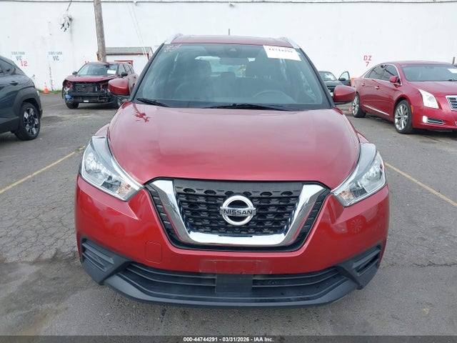 3N1CP5CV1LL477561 Nissan Kicks Sv Xtronic Cvt