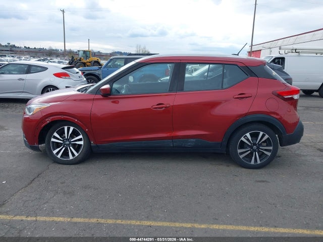 3N1CP5CV1LL477561 Nissan Kicks Sv Xtronic Cvt