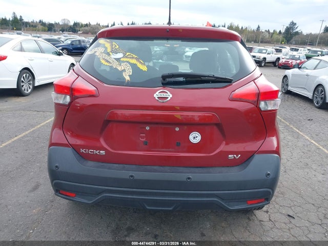 3N1CP5CV1LL477561 Nissan Kicks Sv Xtronic Cvt