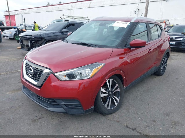 3N1CP5CV1LL477561 Nissan Kicks Sv Xtronic Cvt