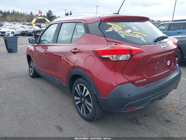 3N1CP5CV1LL477561 Nissan Kicks Sv Xtronic Cvt