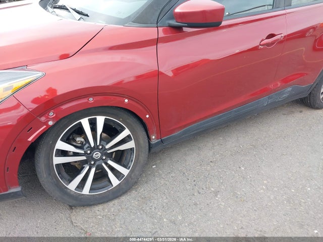 3N1CP5CV1LL477561 Nissan Kicks Sv Xtronic Cvt
