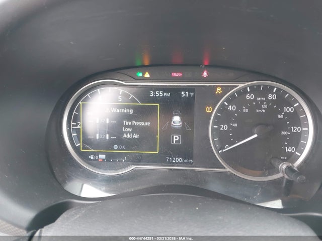 3N1CP5CV1LL477561 Nissan Kicks Sv Xtronic Cvt