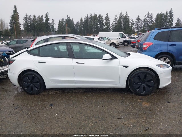 44744297 :رقم المزاد ، 5YJ3E1EA7RF724367 vin ، 2024 Tesla Model 3 Long Range Dual Motor All-wheel Drive/rear-wheel Drive مزاد بيع